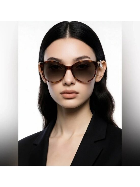 New Authentic Fendi FF0412/S 086HA Cat-Eye Sunglasses – Women’s Luxury Eyewear main image 8